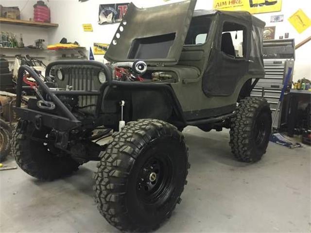 1948 Willys Jeep (CC-1117903) for sale in Cadillac, Michigan