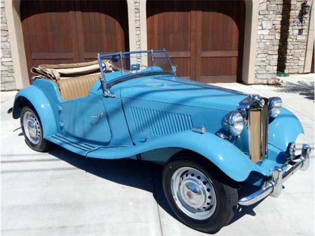 1951 MG TD (CC-1117925) for sale in Cadillac, Michigan