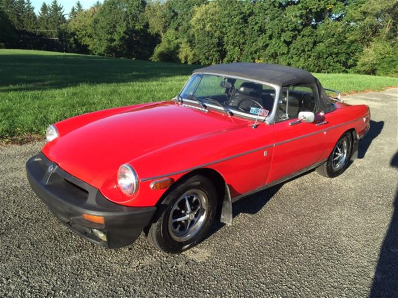 1976 MG MGB for Sale | ClassicCars.com | CC-1117952