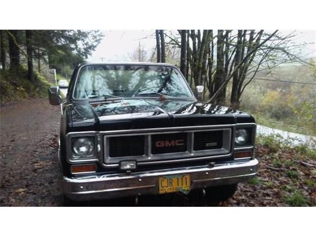 1974 GMC Sierra (CC-1117985) for sale in Cadillac, Michigan