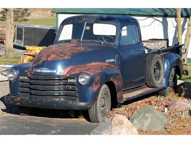 1949 Chevrolet 3600 (CC-1118000) for sale in Cadillac, Michigan