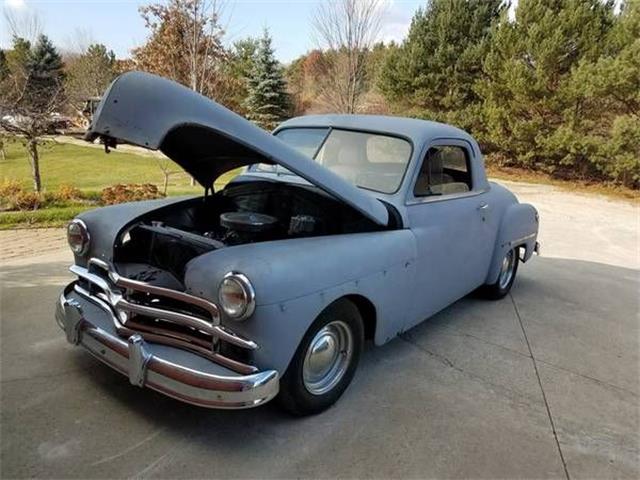 1950 Plymouth Business Coupe (CC-1118005) for sale in Cadillac, Michigan