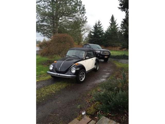 1978 Volkswagen Super Beetle (CC-1118006) for sale in Cadillac, Michigan