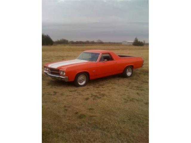 1970 Chevrolet El Camino (CC-1118010) for sale in Cadillac, Michigan