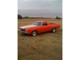 1970 Chevrolet El Camino (CC-1118010) for sale in Cadillac, Michigan