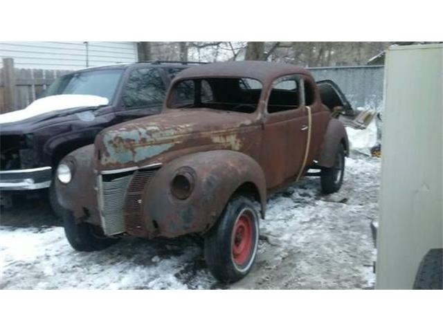 1940 Ford Coupe (CC-1118056) for sale in Cadillac, Michigan