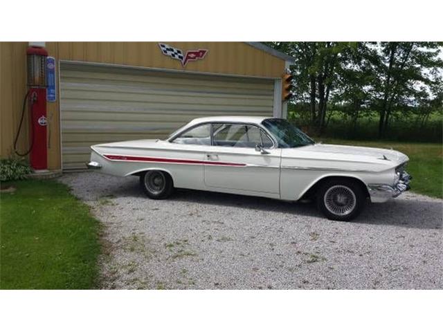 1961 Chevrolet Impala (CC-1118058) for sale in Cadillac, Michigan