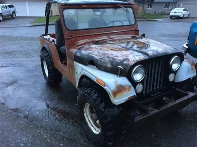 1960 Willys Jeep (CC-1118068) for sale in Cadillac, Michigan
