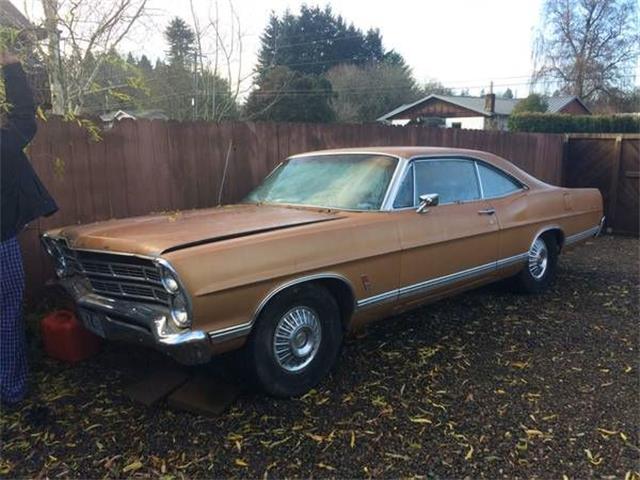 1967 Ford Galaxie (CC-1118071) for sale in Cadillac, Michigan