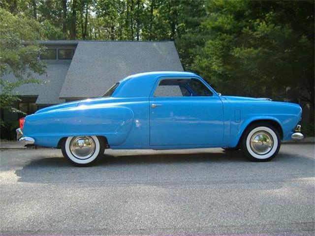 1951 Studebaker Business Coupe (CC-1118082) for sale in Cadillac, Michigan