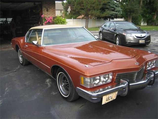 1973 Buick Riviera (CC-1118103) for sale in Cadillac, Michigan