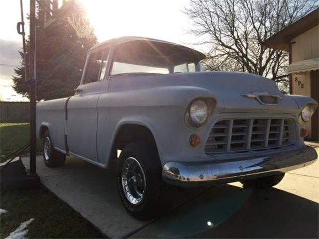 1955 Chevrolet Cameo (CC-1118108) for sale in Cadillac, Michigan