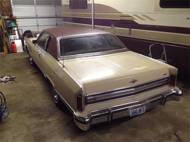 1978 Lincoln Town Car (CC-1118150) for sale in Cadillac, Michigan