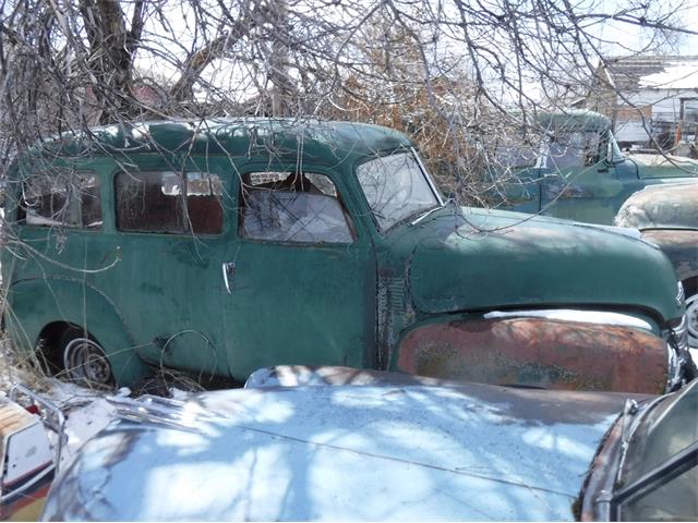 1950 Chevrolet Suburban (CC-1110816) for sale in Tule Lake, California