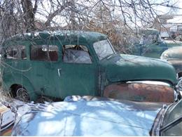 1950 Chevrolet Suburban (CC-1110816) for sale in Tule Lake, California