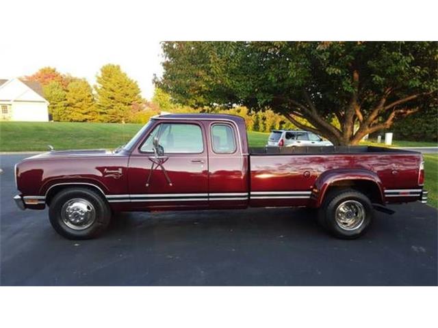 1978 Dodge D350 (CC-1118169) for sale in Cadillac, Michigan