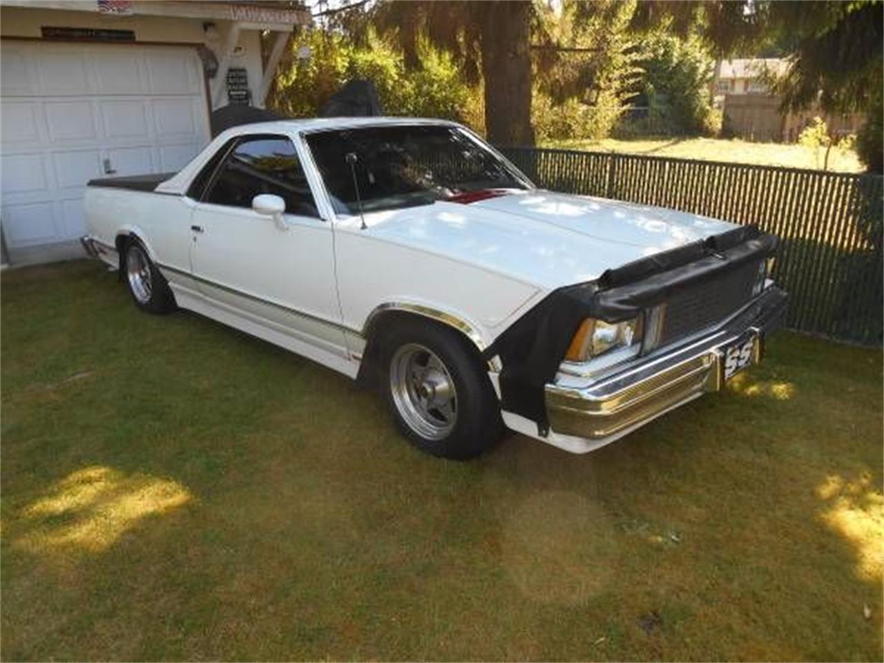 1978 Chevrolet El Camino for Sale | ClassicCars.com | CC-1118187