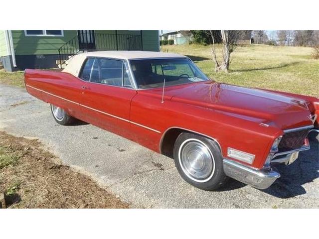 1968 cadillac deville for sale on classiccars com 1968 cadillac deville for sale on