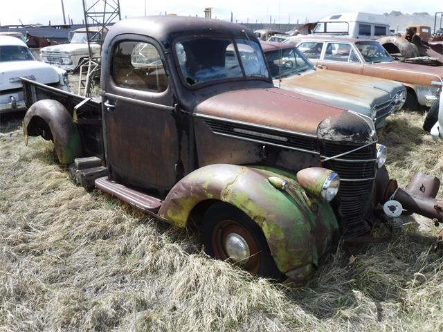 1941 International Pickup (CC-1110826) for sale in Tule Lake, California