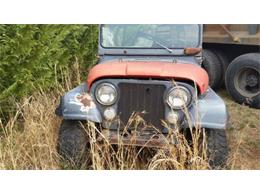 1974 Jeep CJ5 (CC-1118287) for sale in Cadillac, Michigan