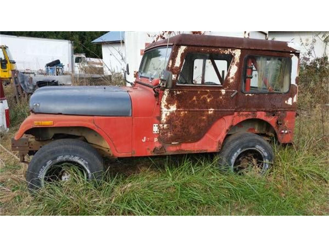 1974 Jeep CJ5 for Sale | ClassicCars.com | CC-1118289