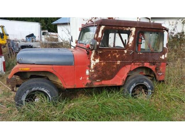 1974 Jeep CJ5 (CC-1118289) for sale in Cadillac, Michigan