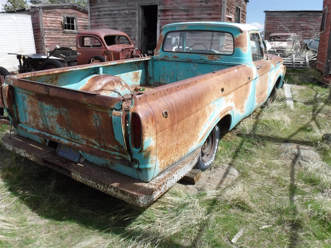 1961 Ford Pickup for Sale | ClassicCars.com | CC-1110829