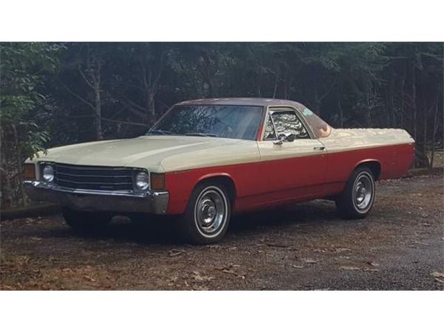 1972 Chevrolet El Camino (CC-1118300) for sale in Cadillac, Michigan