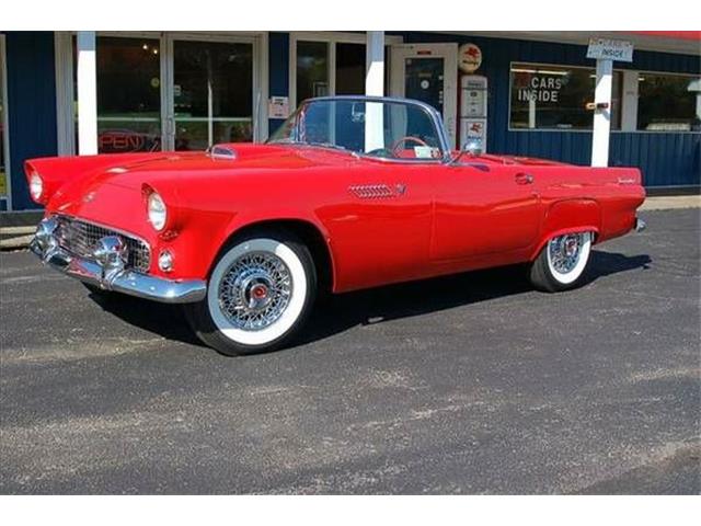 1955 Ford Thunderbird (CC-1118361) for sale in Cadillac, Michigan