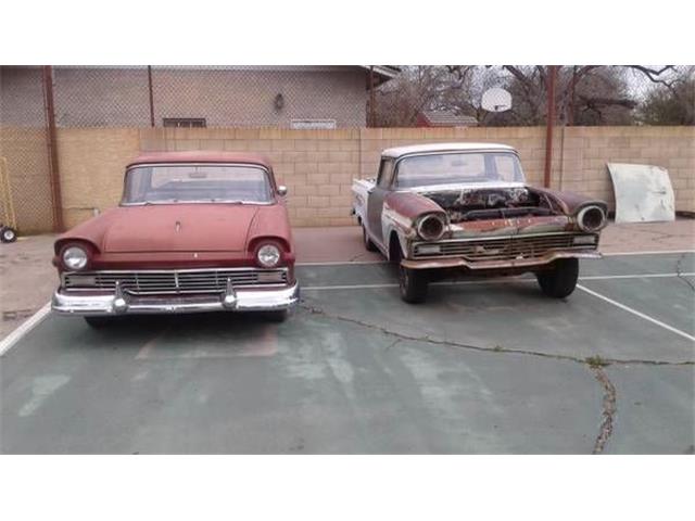 1957 Ford Ranchero (CC-1118370) for sale in Cadillac, Michigan