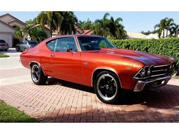 1969 Chevrolet Chevelle (CC-1118387) for sale in Cadillac, Michigan