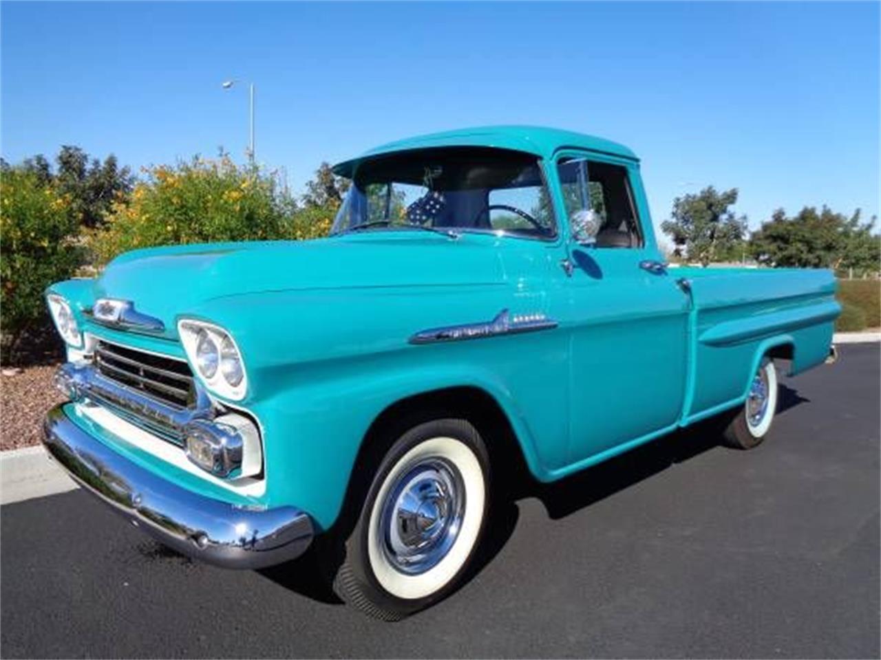 1958 Chevrolet 3100 for Sale | ClassicCars.com | CC-1118393