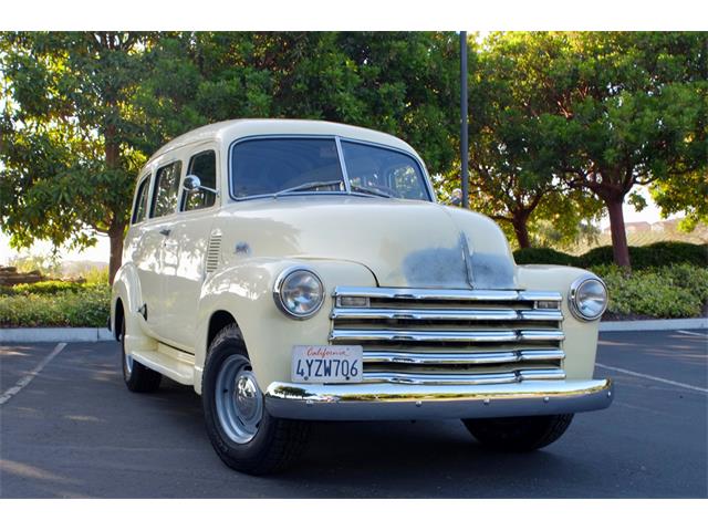 1950 Chevrolet Suburban (CC-1118409) for sale in Nipomo, California