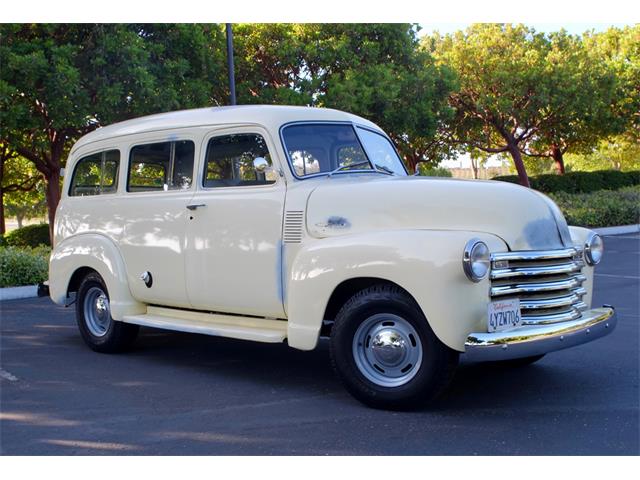 1950 Chevrolet Suburban (CC-1118409) for sale in Nipomo, California