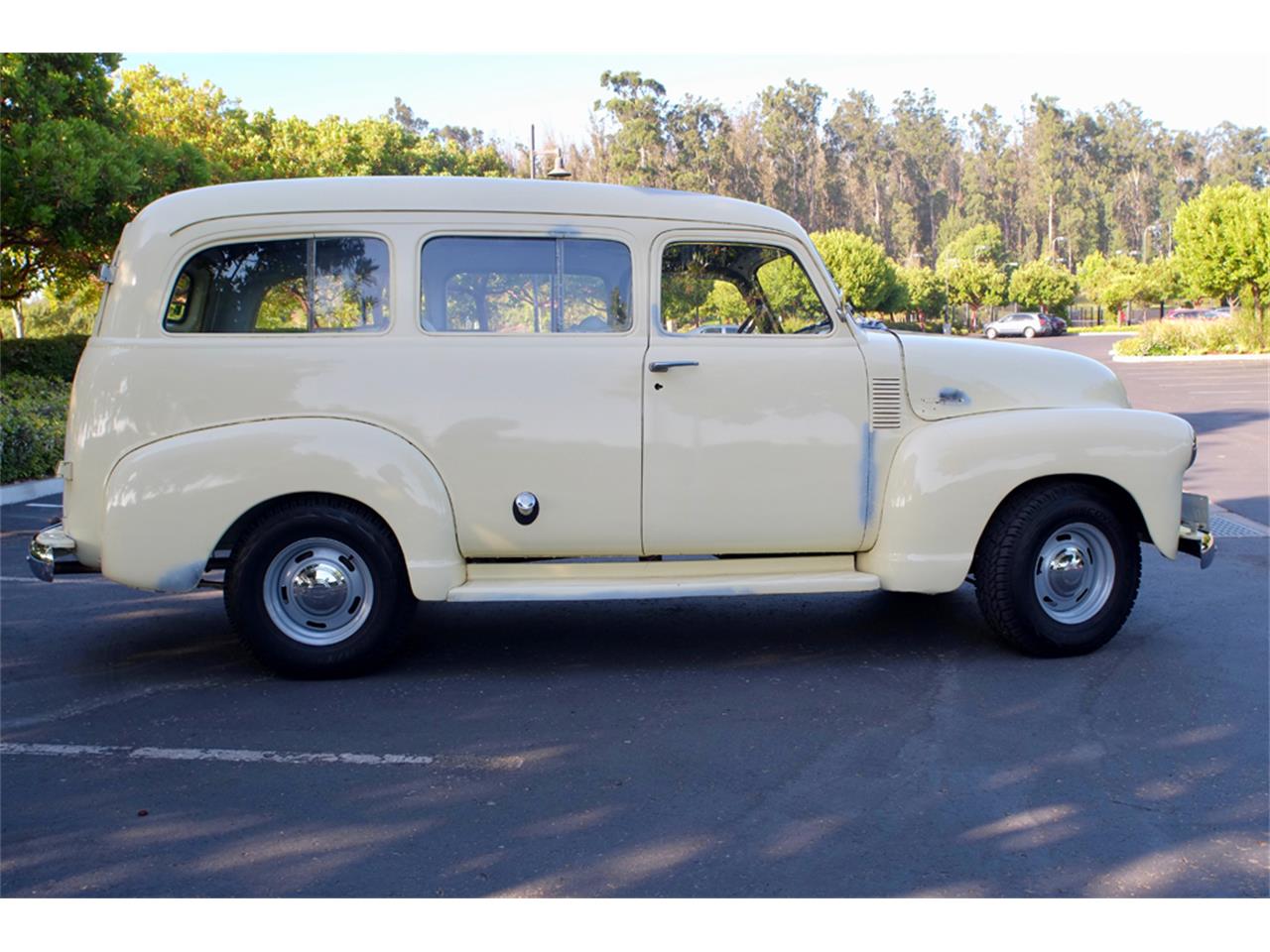 Chevrolet suburban 1950