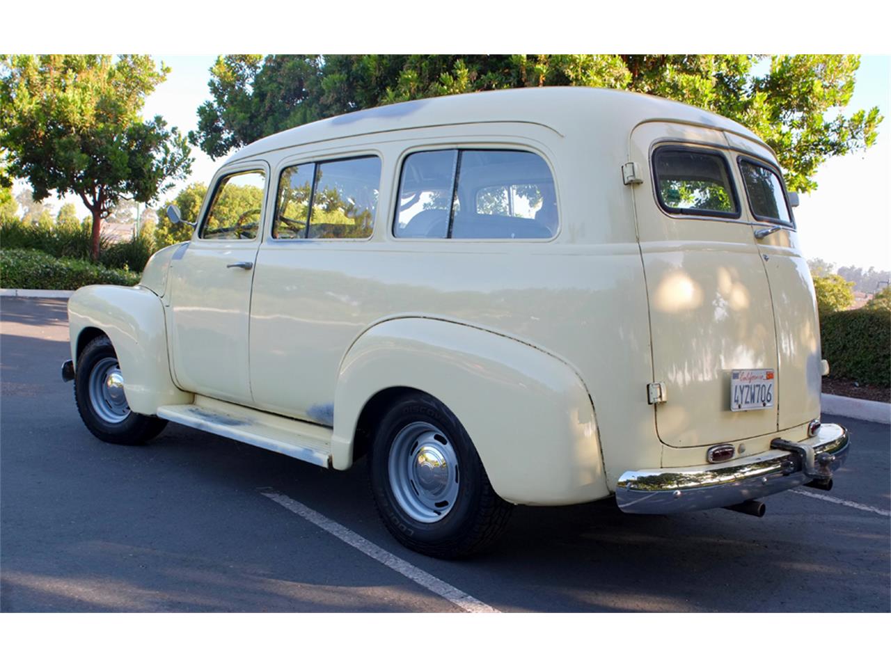 Chevrolet suburban 1950