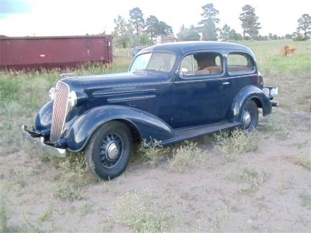 1936 Chevrolet Sedan (CC-1118435) for sale in Cadillac, Michigan