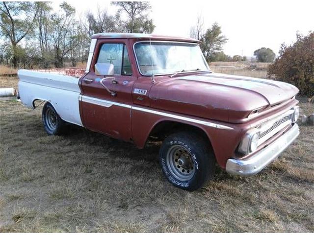 1965 Chevrolet C10 (CC-1118456) for sale in Cadillac, Michigan