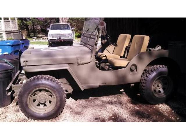 1950 Willys Jeep (CC-1118460) for sale in Cadillac, Michigan