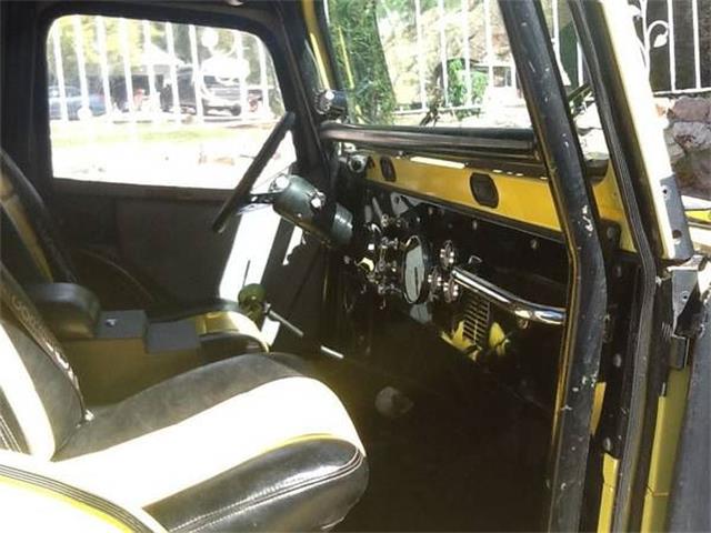 1977 Jeep CJ5 (CC-1118463) for sale in Cadillac, Michigan