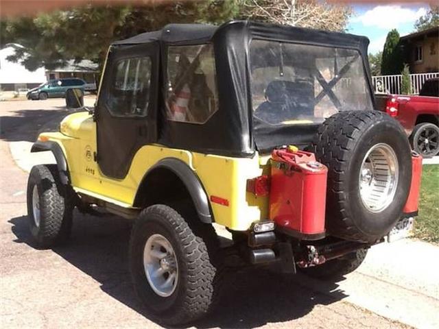 1977 Jeep CJ5 (CC-1118463) for sale in Cadillac, Michigan