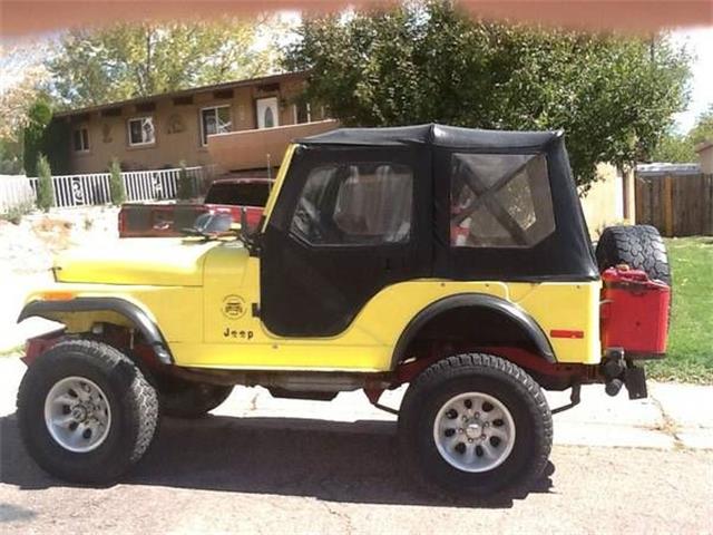 1977 Jeep CJ5 (CC-1118463) for sale in Cadillac, Michigan