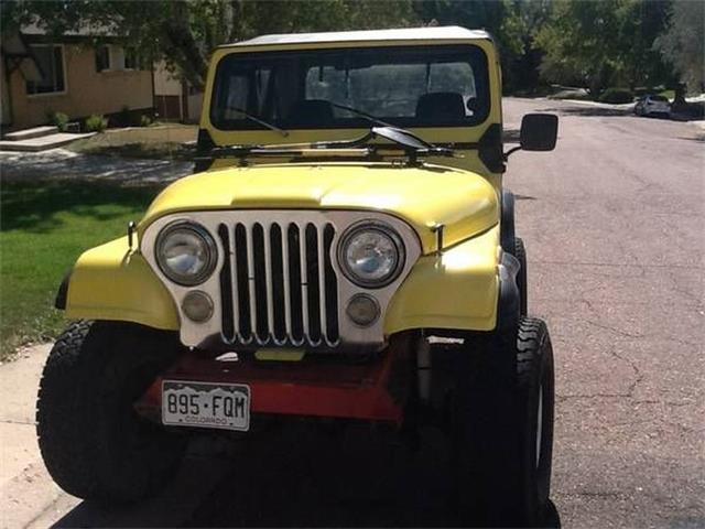 1977 Jeep CJ5 (CC-1118463) for sale in Cadillac, Michigan