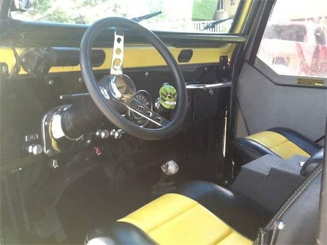 1977 Jeep CJ5 (CC-1118463) for sale in Cadillac, Michigan