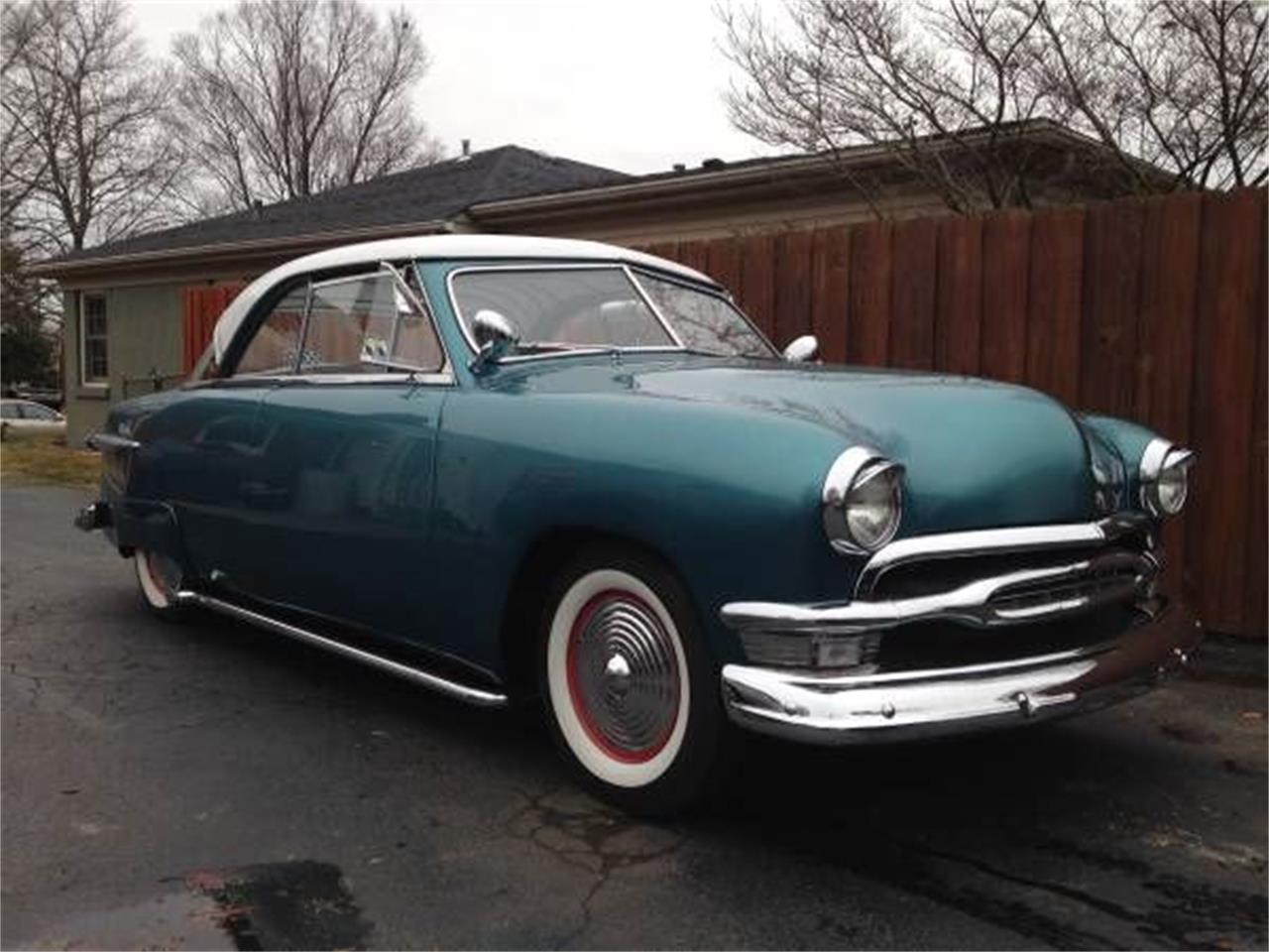 1951 Ford Victoria For Sale 