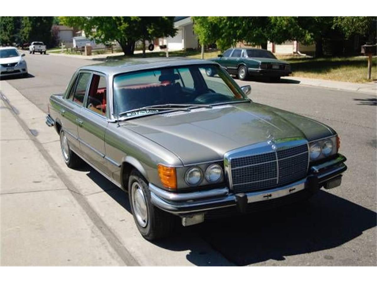 For Sale: 1973 Mercedes-Benz 450 in Cadillac, Michigan