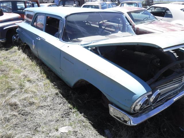 1960 Chevrolet Station Wagon (CC-1110850) for sale in Tule Lake, California