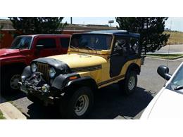 1974 Jeep CJ5 (CC-1118519) for sale in Cadillac, Michigan