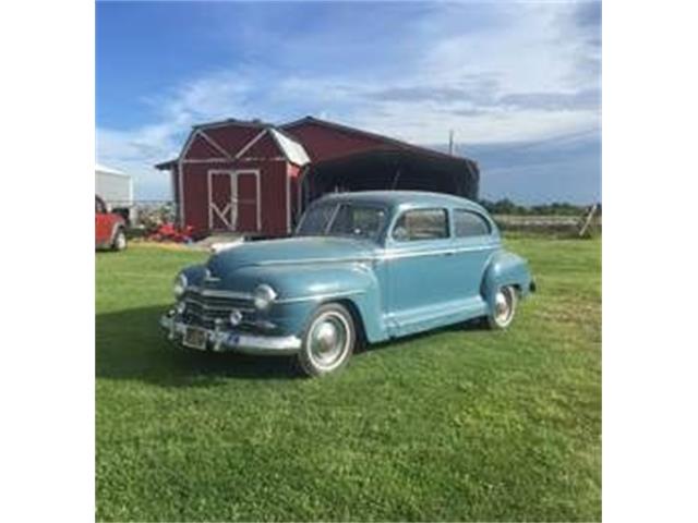 1948 Plymouth Sedan (CC-1118546) for sale in Cadillac, Michigan