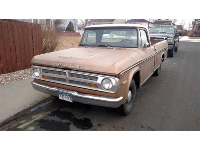 1971 Dodge D100 (CC-1118595) for sale in Cadillac, Michigan